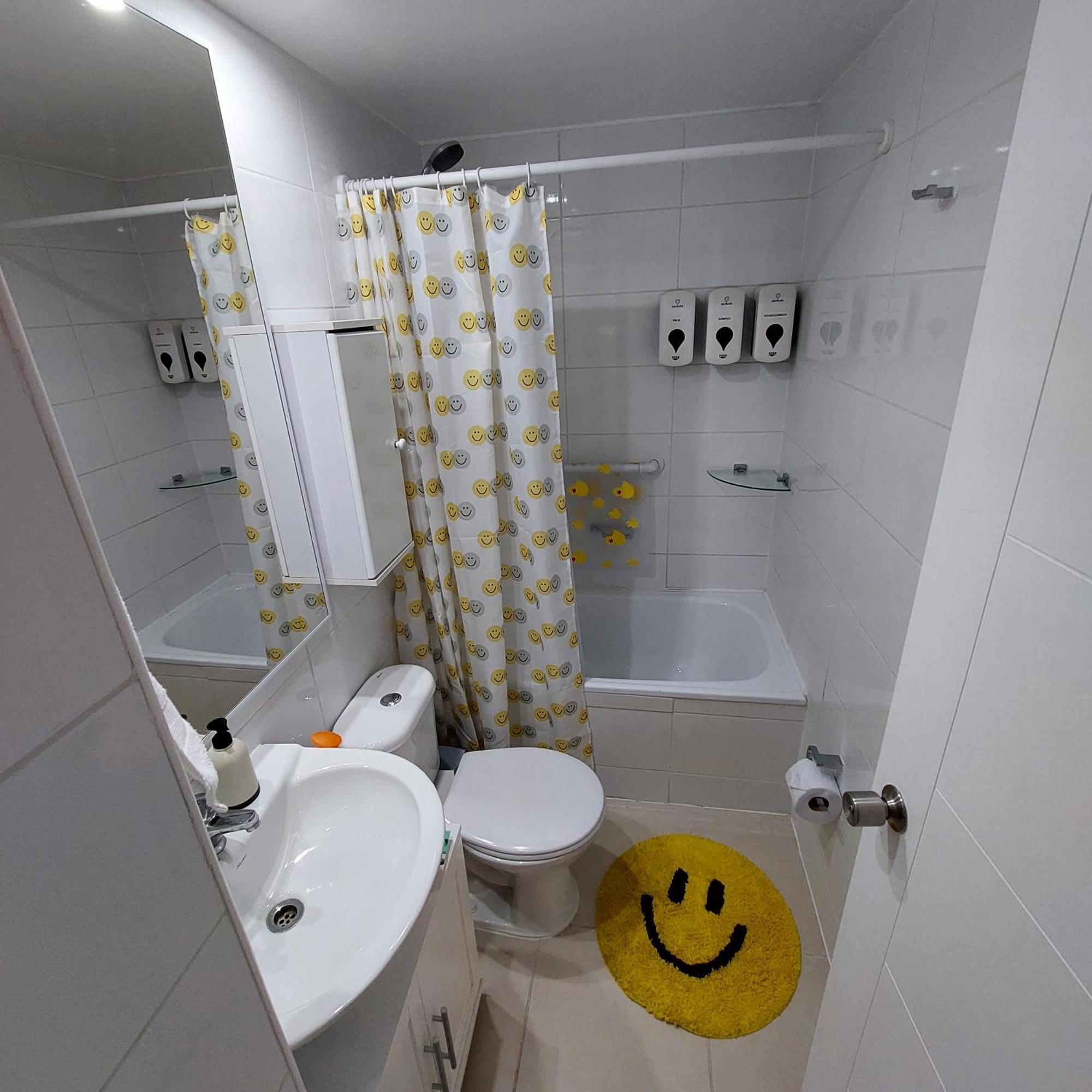 דירות Apartamento En El Tabo Residencialsmile מראה חיצוני תמונה